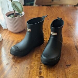 Hunter kids Rain Boots US3